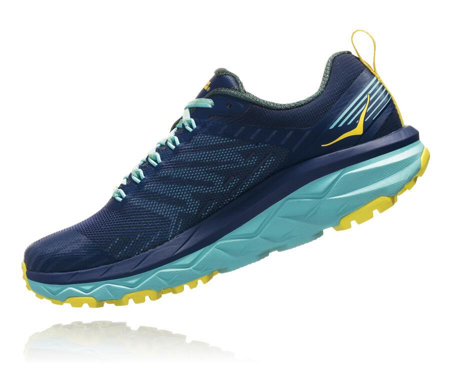 Hoka One One Trail Schoenen Dames - Challenger Atr 5 - Blauw - XV9083751